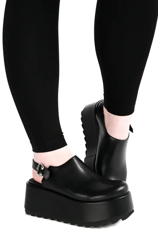 Pierced Platform Clogs - Size 8/10/12 left!