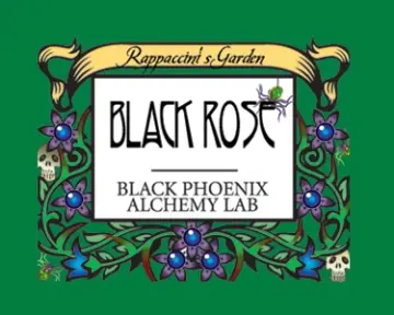 Black Rose Perfume Oil