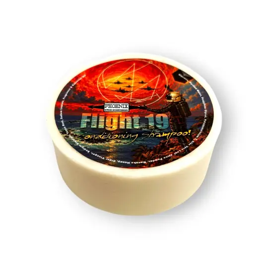 Flight 19 Conditioning Shampoo Puck | A Phoenix High Strangeness Original!