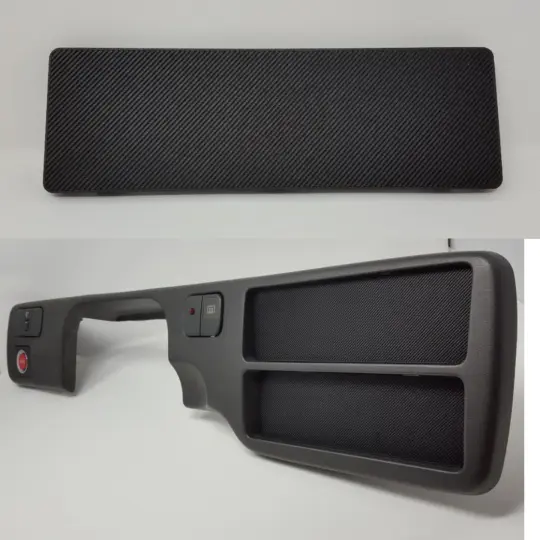 92-95 Honda Civic Radio Delete Plate