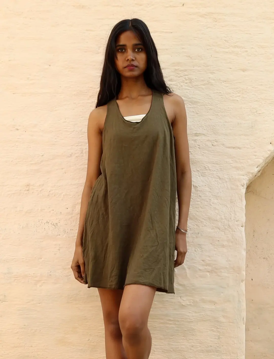 Racerback Built in Bra Tank Ojai Tunic