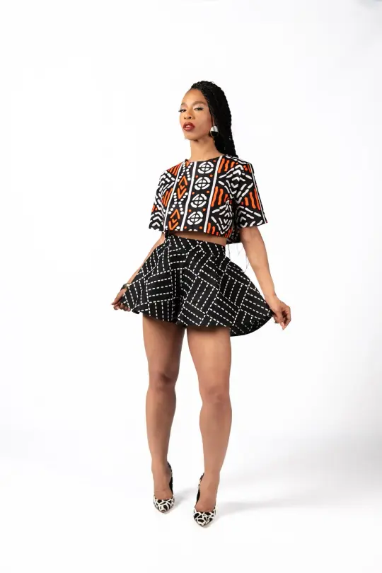 SALO Crop Top