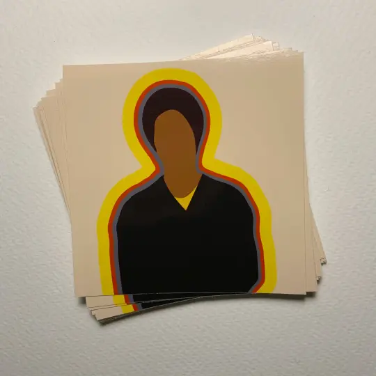 STICKER - JAMES