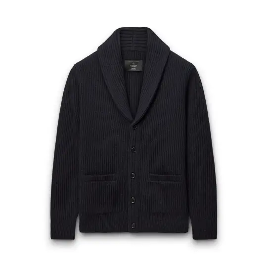 Merino Kenny Shawl Cardigan
