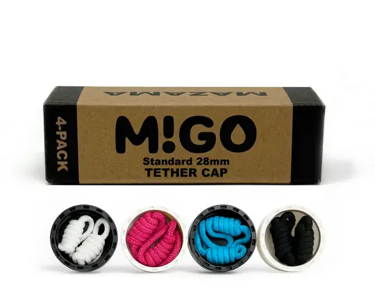M!GO Tether Cap (4-Pack)