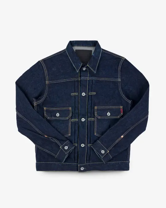 19oz Selvedge Denim Type II Jacket - Indigo
