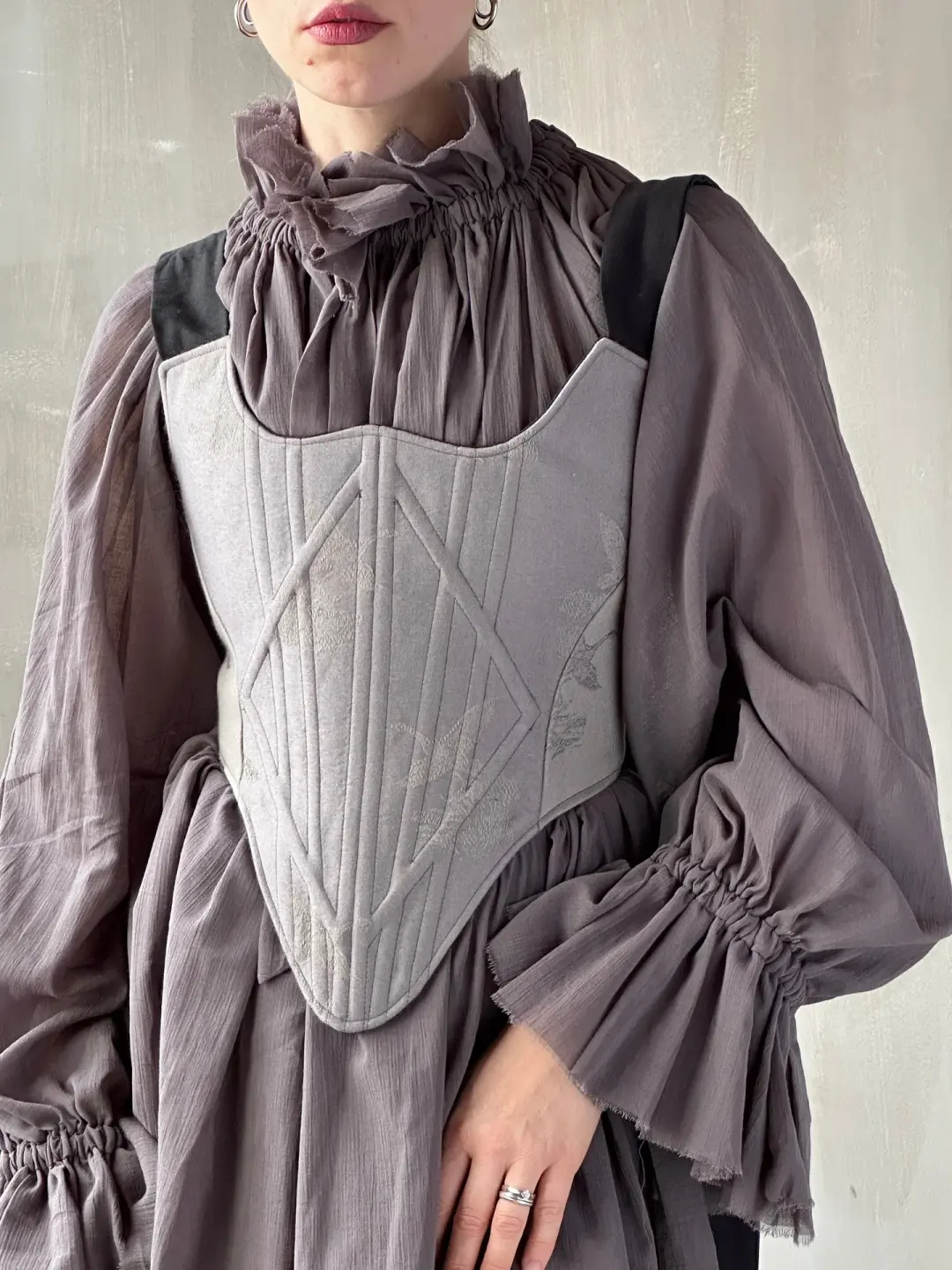 FW25: Lilac Cranes Diamond Stays (Pre-Order, Limited Edition)