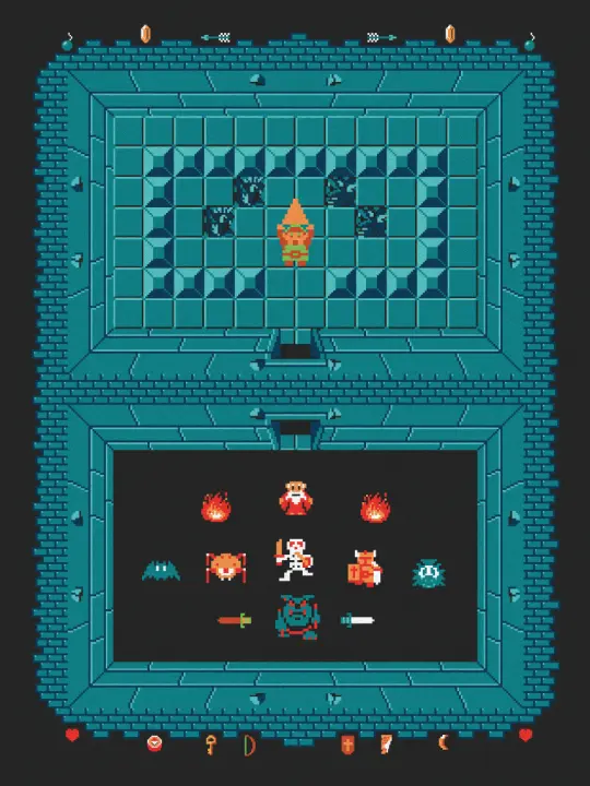 "The Legend of Zelda: Level One" by Harlan Elam