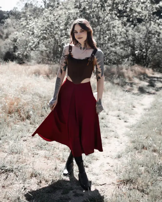 Suspiria Skirt
