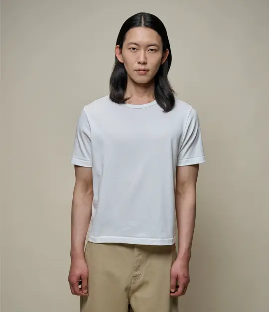 2M15C Cropped Mid-Century Machine Refined Fit T-Shirt