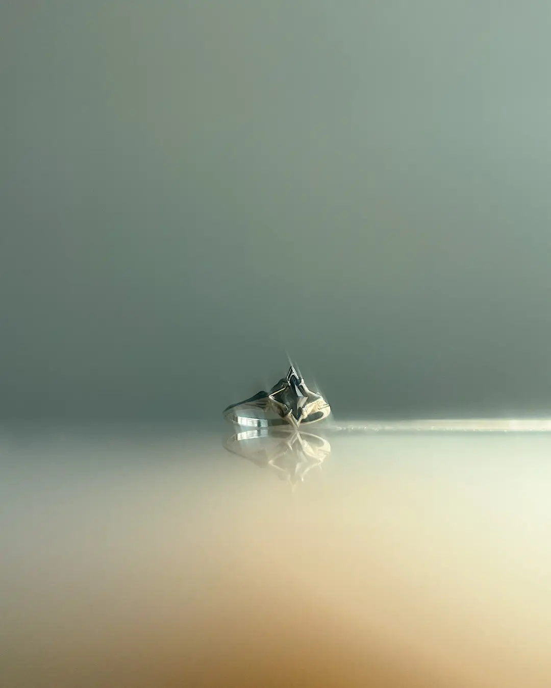 The Star // 14kw + 0.48ct Diamond