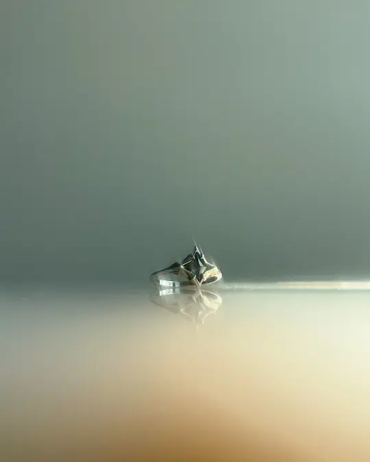 The Star // 14kw + 0.48ct Diamond