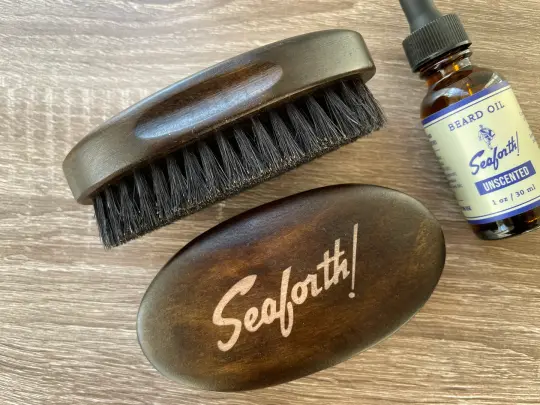 Seaforth Beard Brush