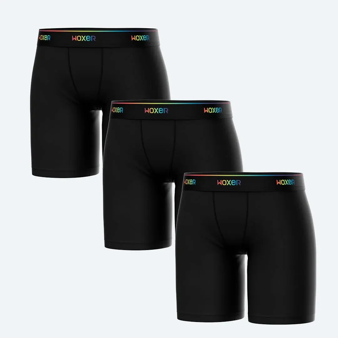 Biker Pride Black 3-Pack