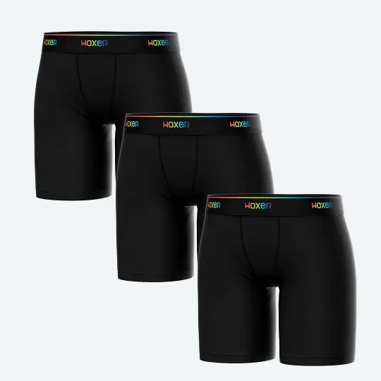 Biker Pride Black 3-Pack