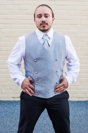Double Breasted Waistcoat