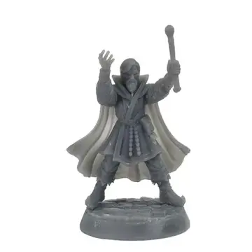 High Collar Sorcerer Miniature