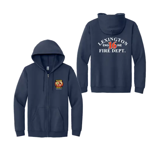 LFD16 PC90ZHT Tall Full Zip Hoodie