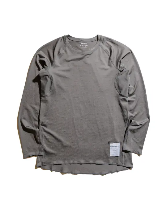 SATISFY Justice CoffeeThermal Base Layer Dark Natural