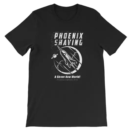 Phoenix Shaving Short-Sleeve Unisex T-Shirt