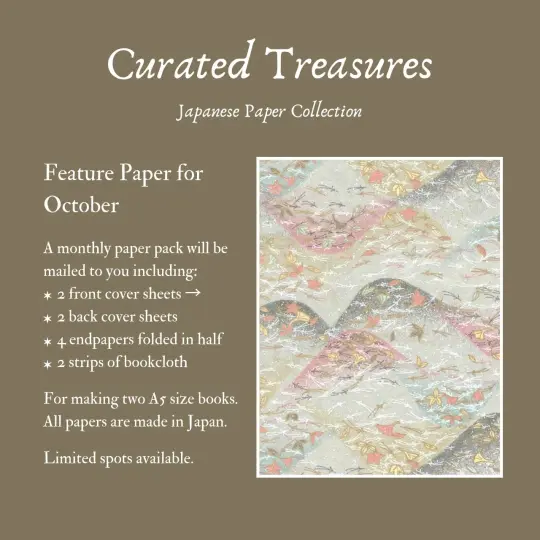 Curated Treasures Paper Pack