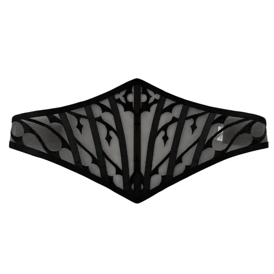 RELIC MESH CORSET BELT (BLACK)