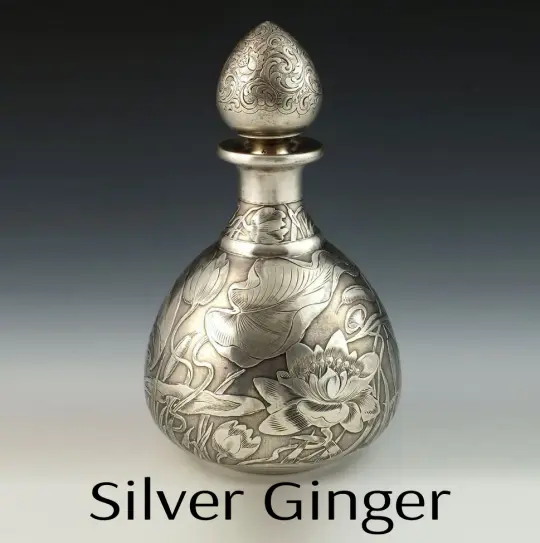Silver Ginger Perfume Oil