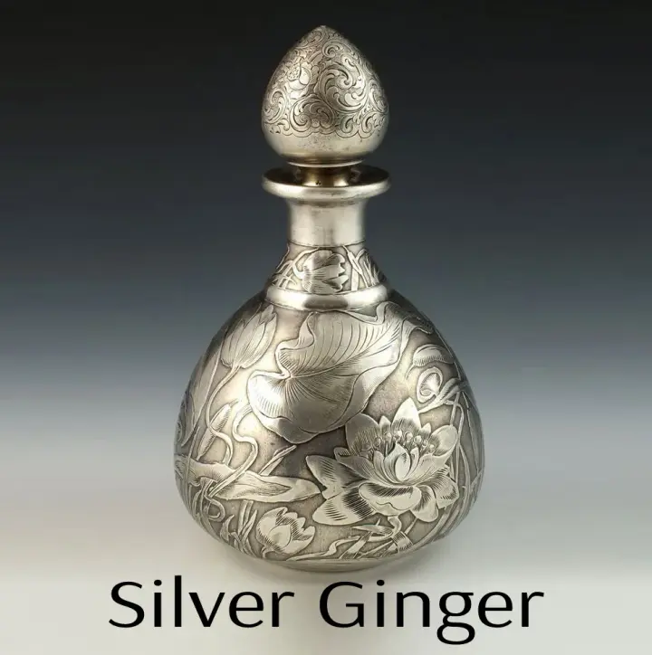 Silver Ginger Perfume Oil
