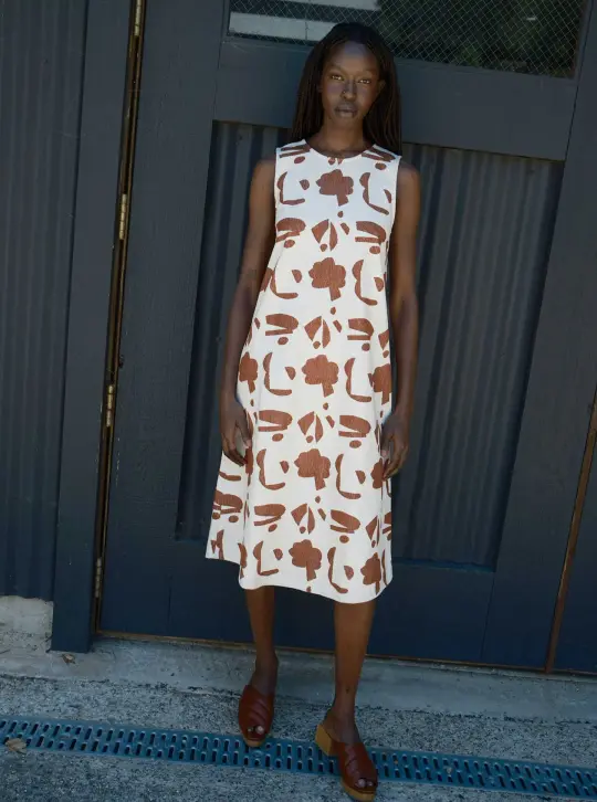 sample sale | layla dress decoupage | XXS-4X
