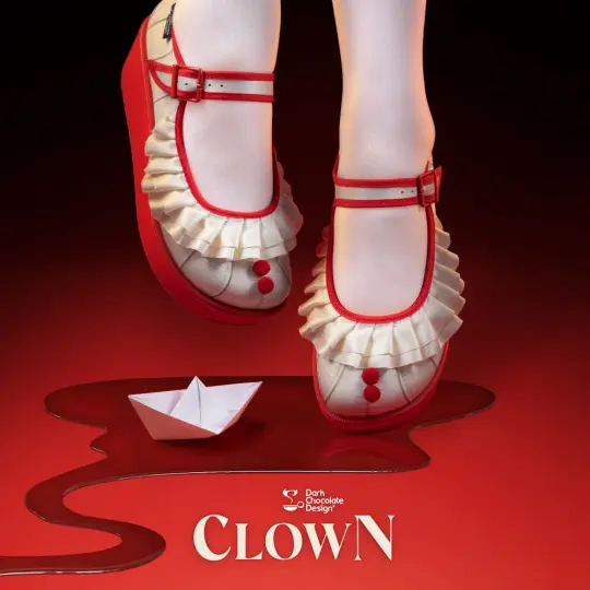 Clown Women's Mary Jane Platform