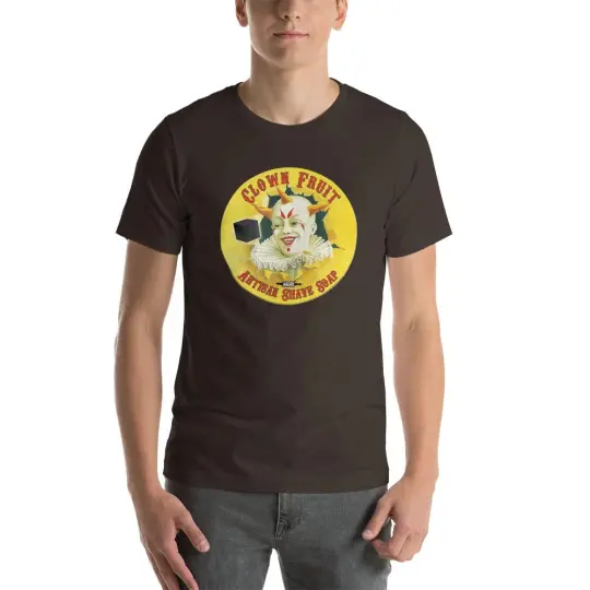 Clown Fruit 2020 Short-Sleeve Unisex T-Shirt | Front & Back Print!