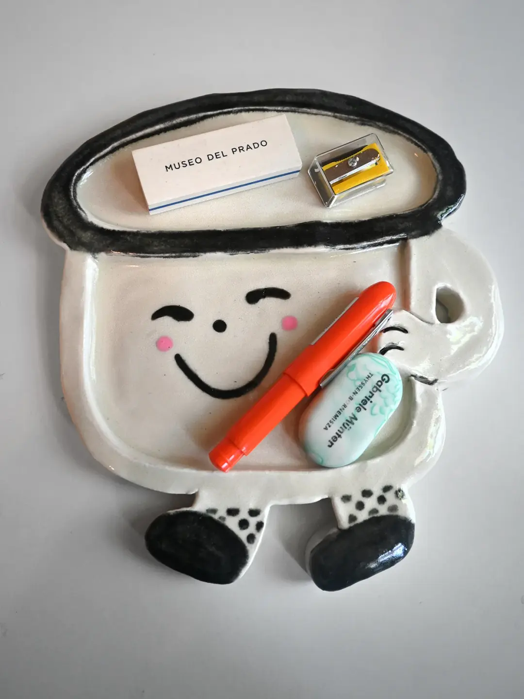 "CAFECITO NITO" Ceramic tray