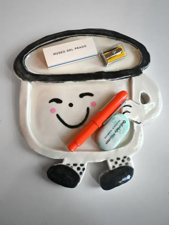 "CAFECITO NITO" Ceramic tray