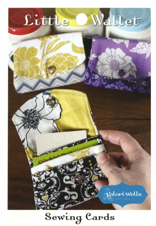 Little Wallets-Sewing Cards