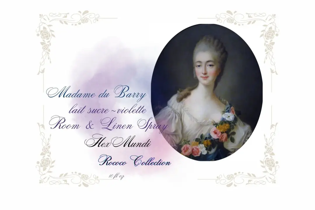 Madame du Barry  Room & Linen Spray ~ Rococo Collection