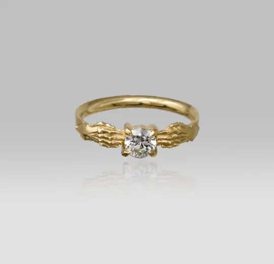 Stronghold Ring with Diamond