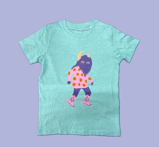 Bearded Theory 2023 Kids T-shirt (blue)