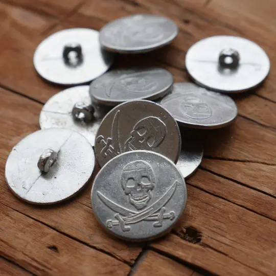 Pirate Buttons