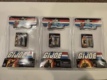 GI Joe Worlds Smallest Micro Action Figures Set Of 3 Duke Snake Eyes R