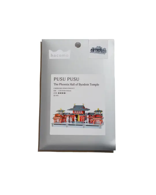 Beams Japan Hacomo Pusu Pusu Paper Craft Byodoin Temple