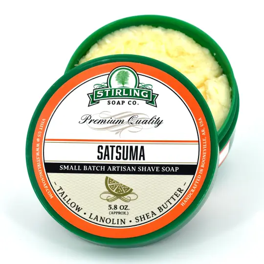 Satsuma - Shave Soap
