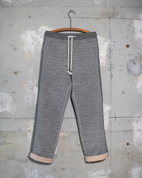 Sweatpants - Fleeced Foxfibre® - Charcoal