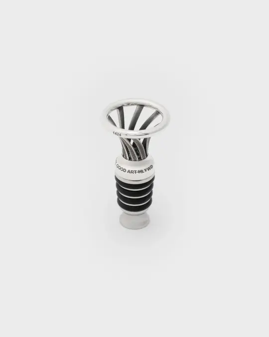 GOOD ART HLYWD Wine Stopper Size B - Sterling Silver