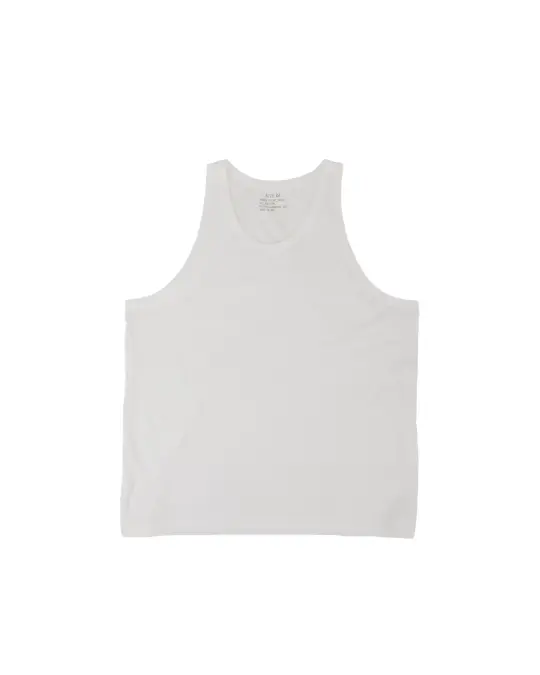 Phigvel Naval Tank Top Off White