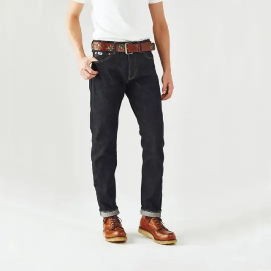 15oz Relaxed Tapered Jeans [SD-108]