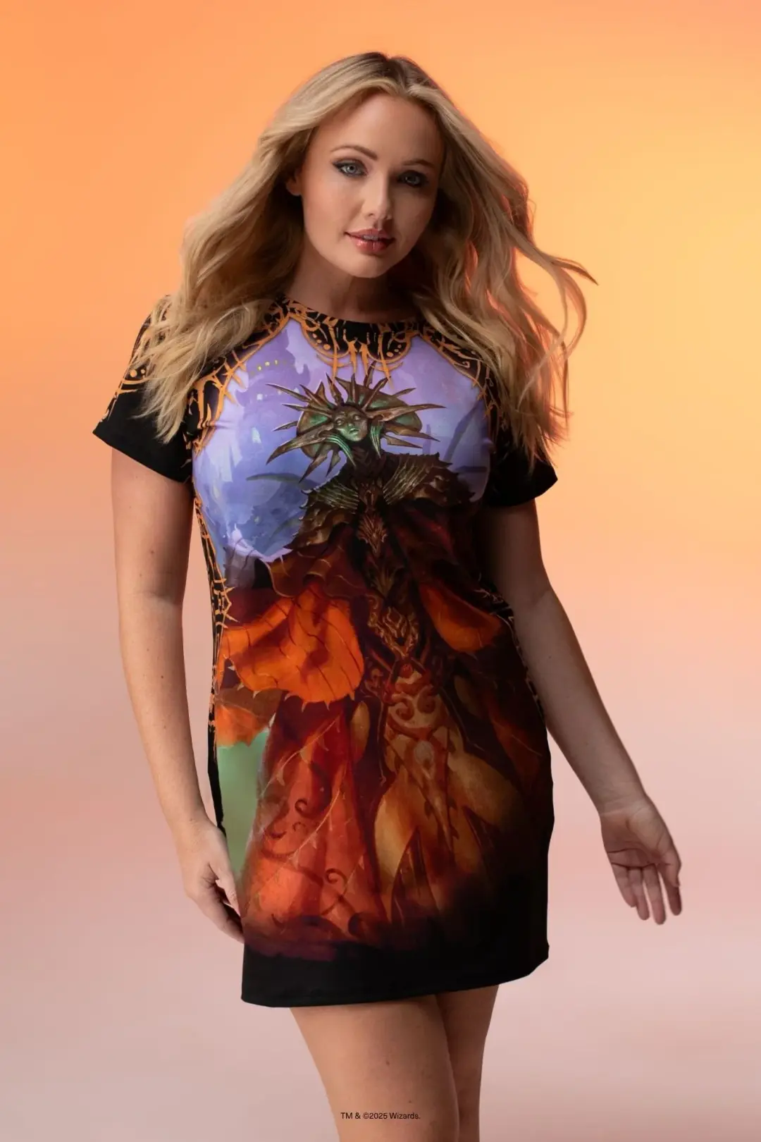 Lady of Pain Reversible Tee Dress