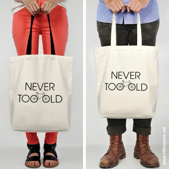 17 - <b>NEVER TOO OLD</b>
