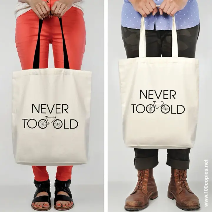 17 - <b>NEVER TOO OLD</b>