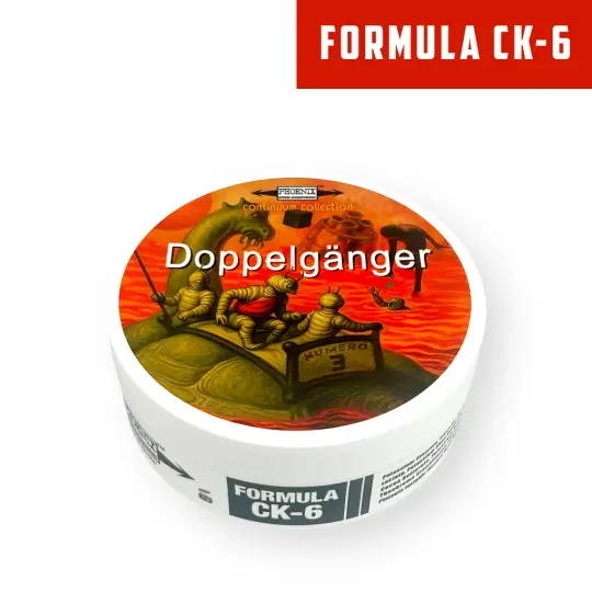 Doppelgänger Continuum No. 3 Artisan Shaving Soap | Ultra Premium CK-6 Formula | The Mystery Continues!