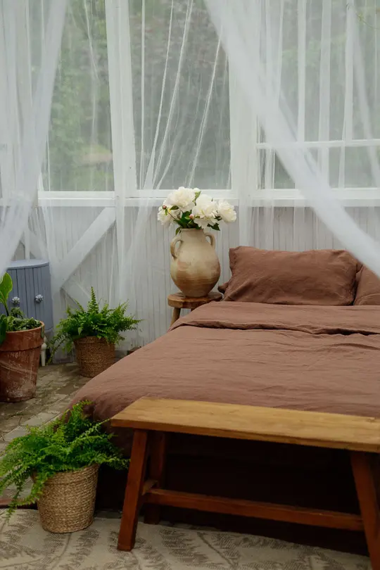 Linen Duvet Cover Set (2 pcs)